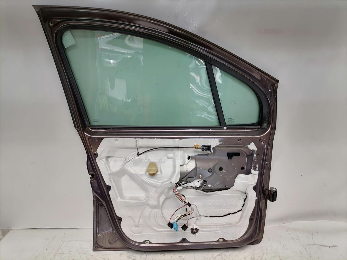 Renault Modus original T&uuml;r vorn links Ted 14 Braunmetallic Bj.2005
